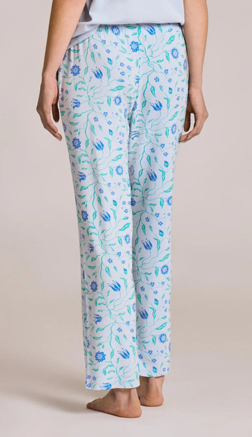 PANT *MISSY* GLACIER BLUE SLEEP CLIMBING FLRL