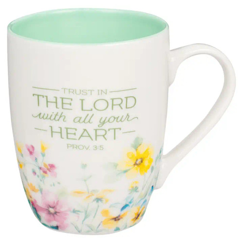 MUG GRN TRUST IN LORD