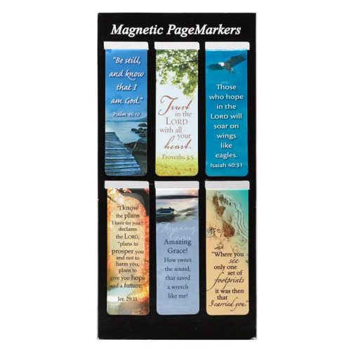 MAGNETIC BOOKMRK SET