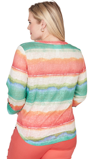 TOP *PLUS* ORANGE MULTI BIADERE