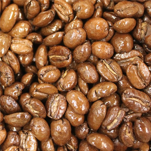 CINNAMON BUTTERCREAM COFFEE BEANS 1 POUND Four Seasons