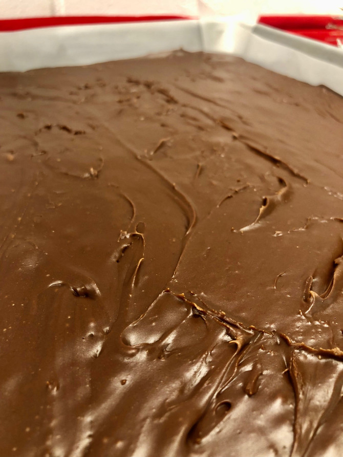 CHOCOLATE FUDGE  - ONE POUND