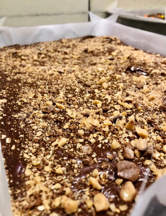 HEATH FUDGE  - 1/2 LB