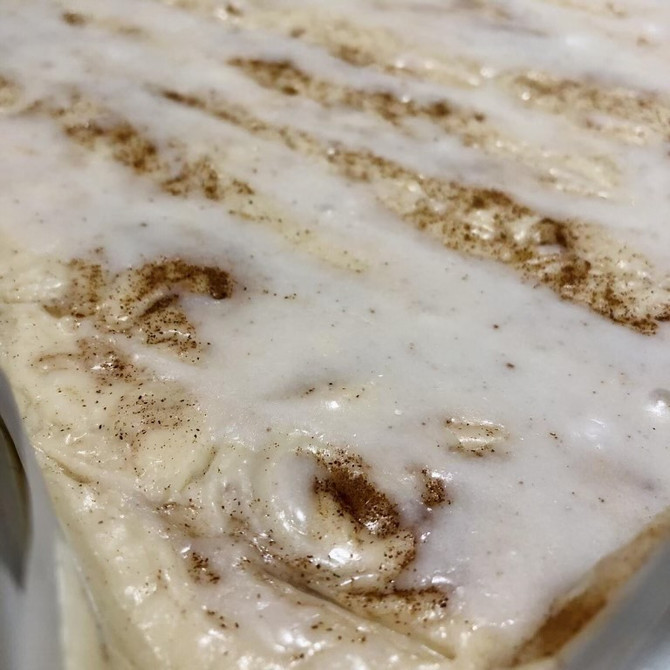 CINNAMON BUN FUDGE  - ONE POUND