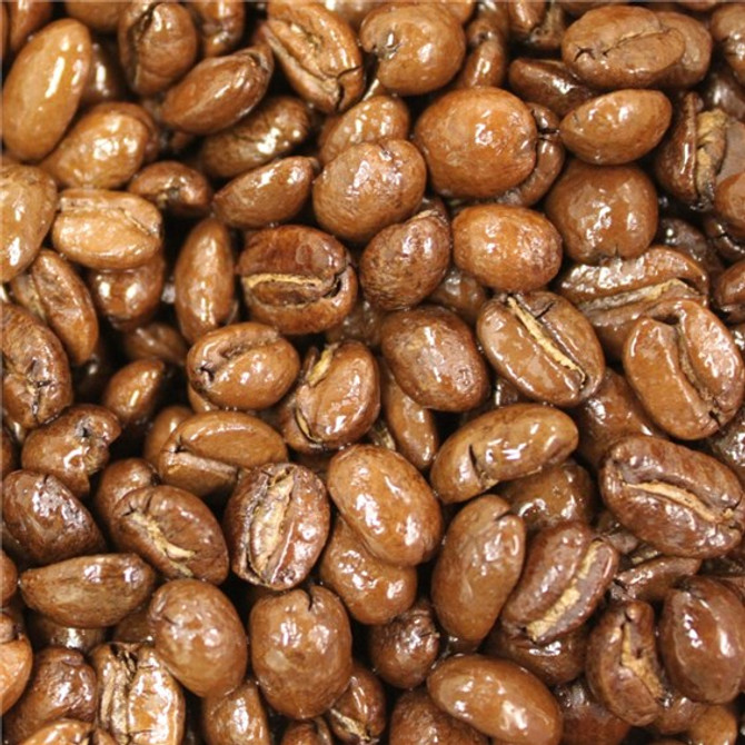 RAINFOREST NUT COFFEE BEANS - 1 POUND