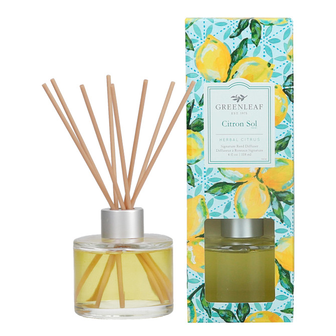 CITRON SOL SIGNATURE REED DIFFUSER