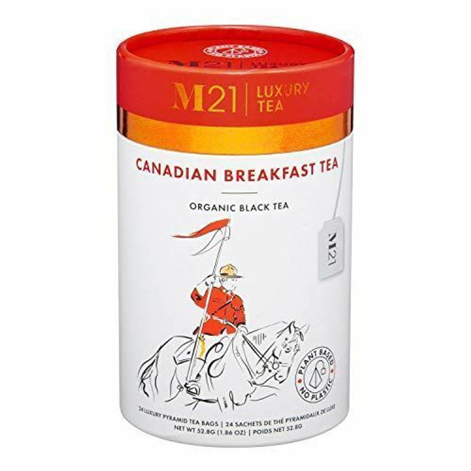 24BG CANADN BRKFAST TEA