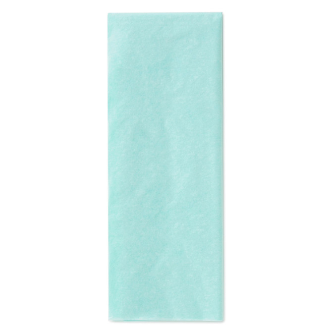 TISSUE 8SHT LIGHT BLUE