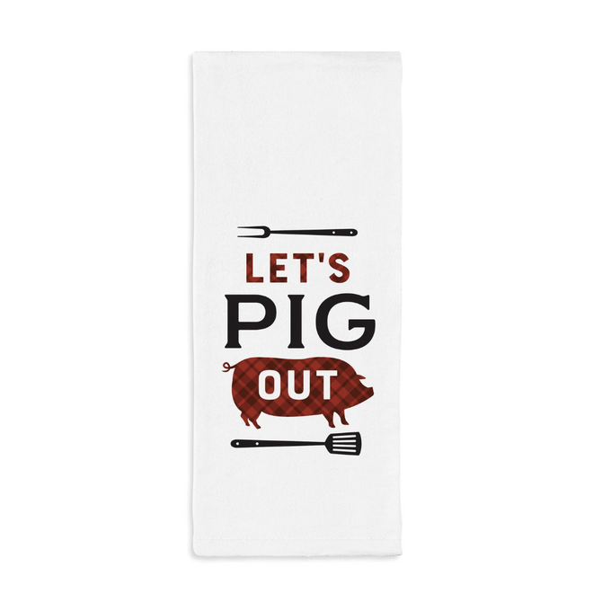 LETS PIG OUT 16X28