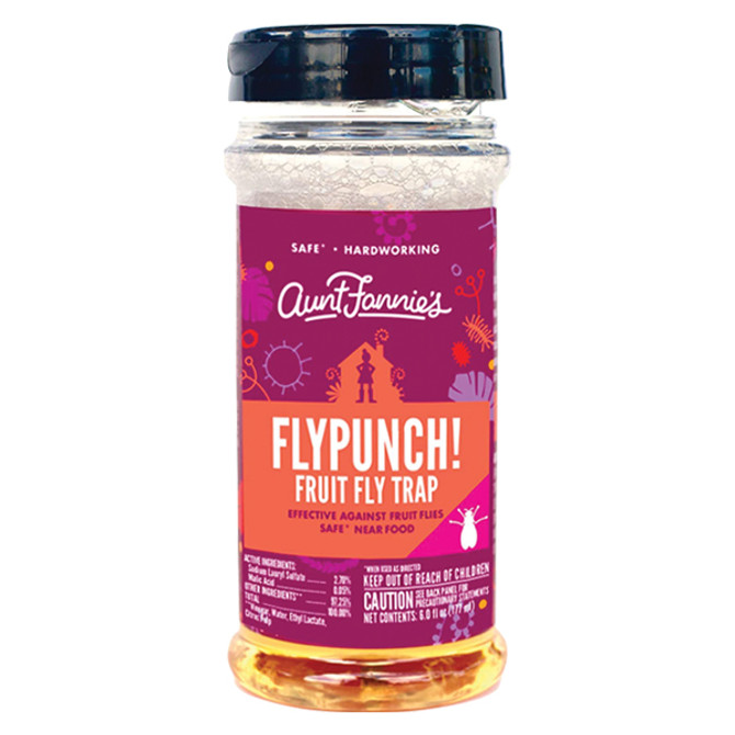 FLY PUNCH FRUIT FLY TRAP