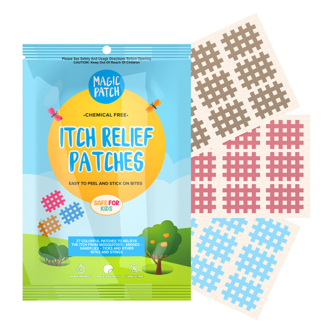 MAGICPATCH STCKR ITCH RELIEF