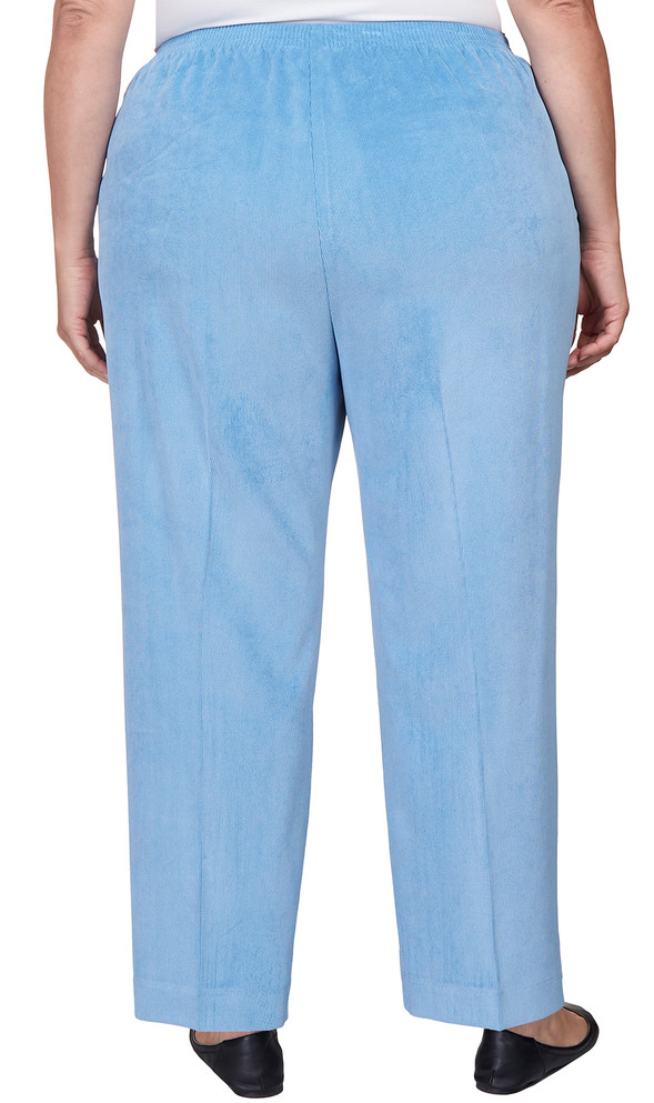 PANT *PLUS* POWDER BLUE PROPORTIONED SHORT