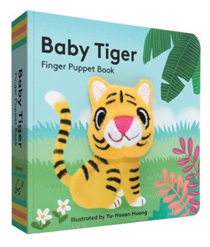 BABY TIGER PUPPET BK