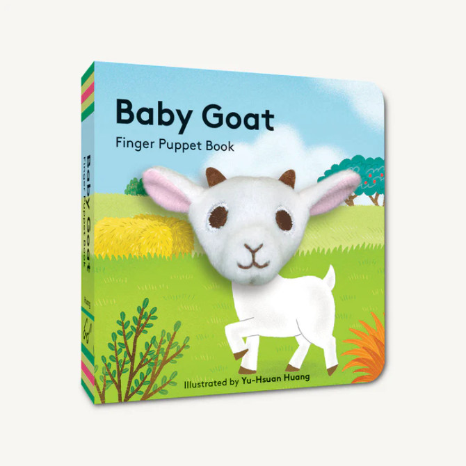 BABY GOAT PUPPET BK