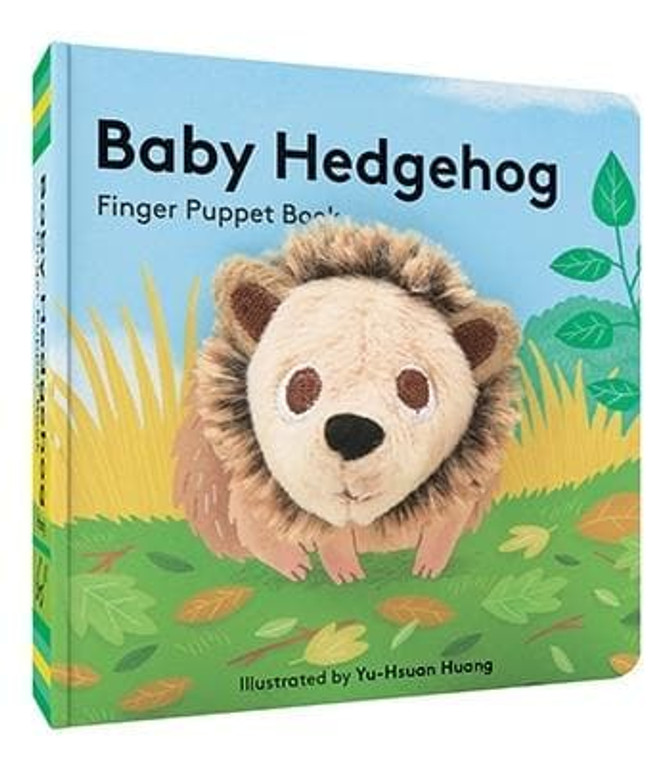 BABY HEDGEHOG PUPPET BK