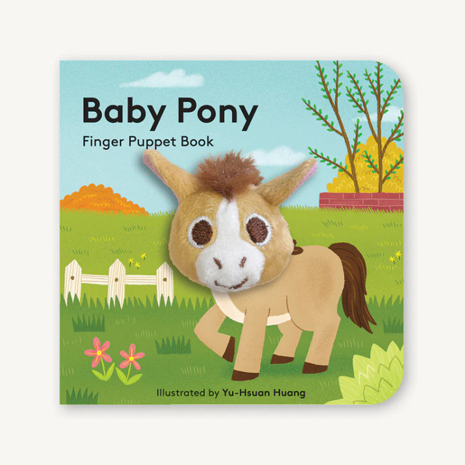 BABY PONY PUPPET BK