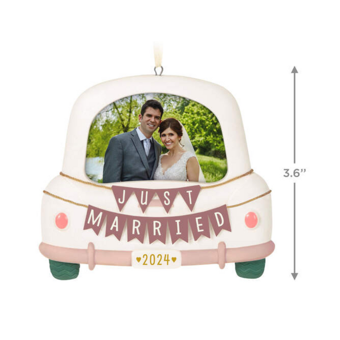 ORN-JUST MARRIED