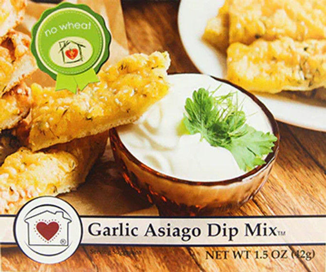 GARLIC ASIAGO DIP MIX