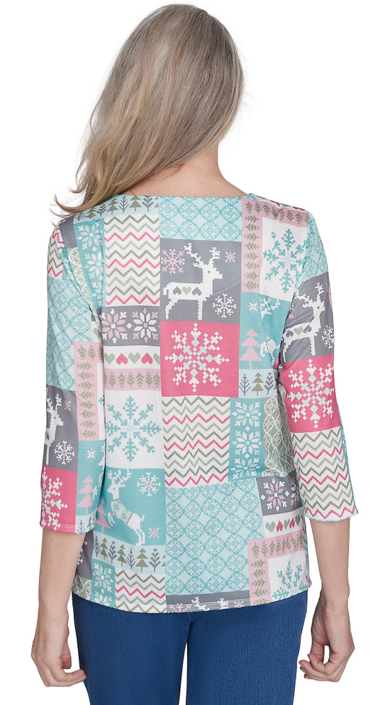 TOP *PLUS* GREEN REINDEER SAMPLER