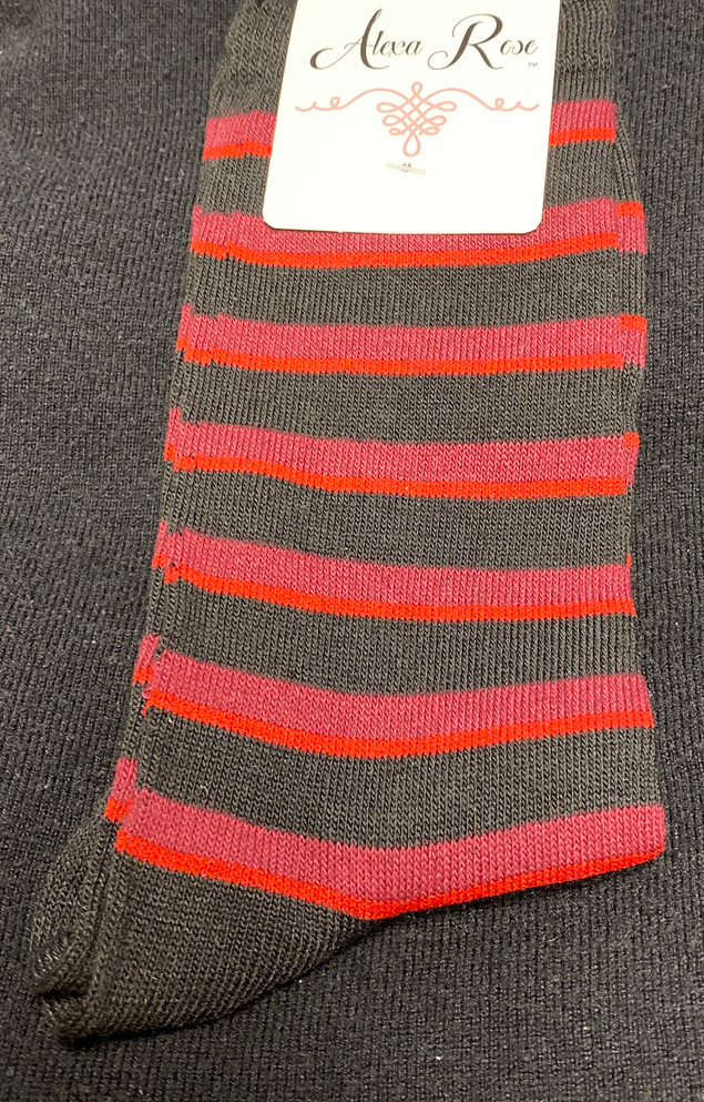 BLACK/MAROON