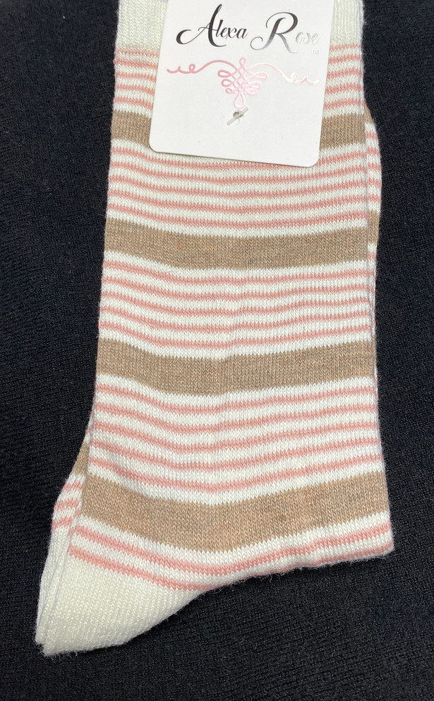 WHITE/PINK/TAN