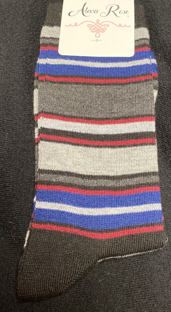 GREY/NAVY/MULTI