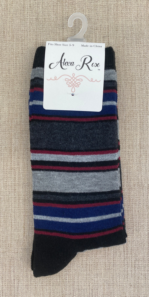 GREY/NAVY MULTI