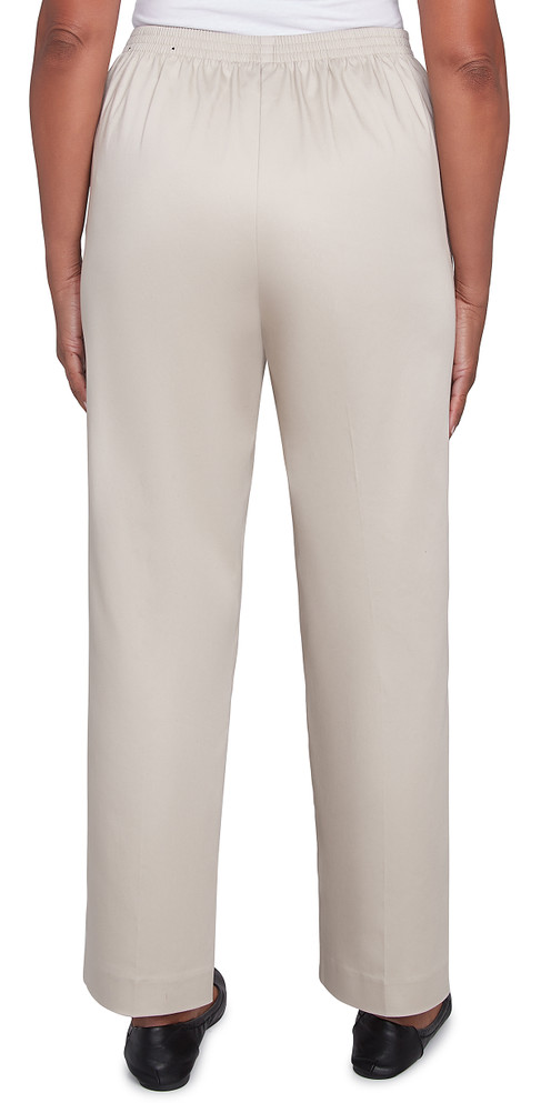PANT *PETITE* ALMOND SHORT PROPORTIONED