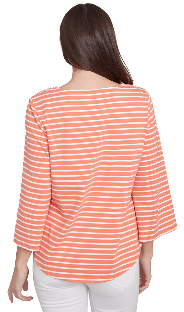 ORANGE POP/WHITE