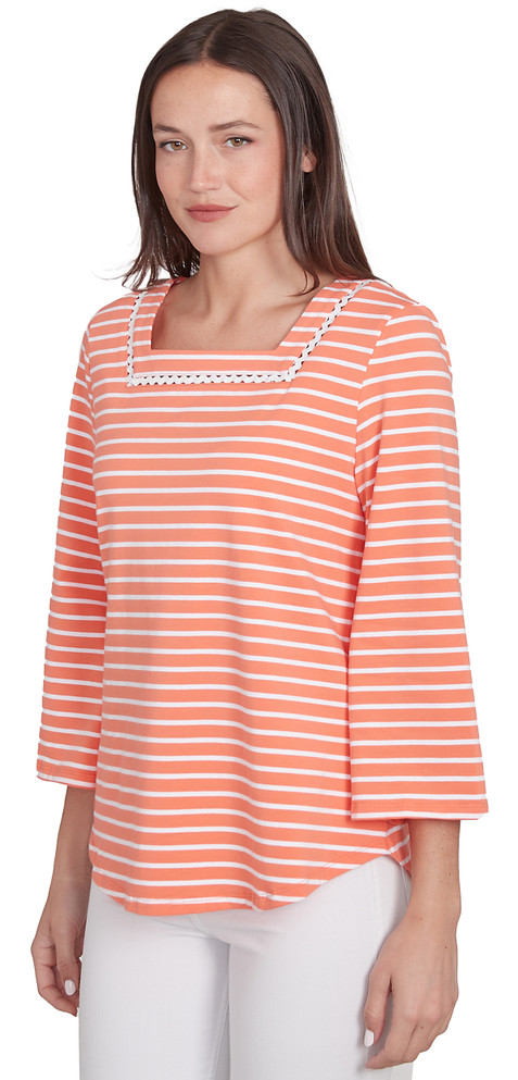 ORANGE POP/WHITE