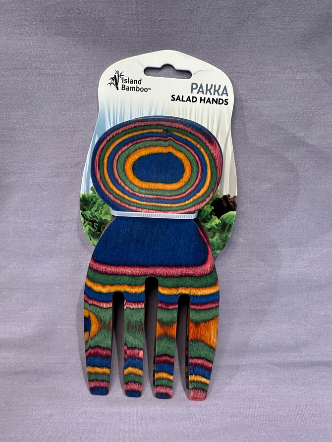RAINBOW SALAD-HANDS