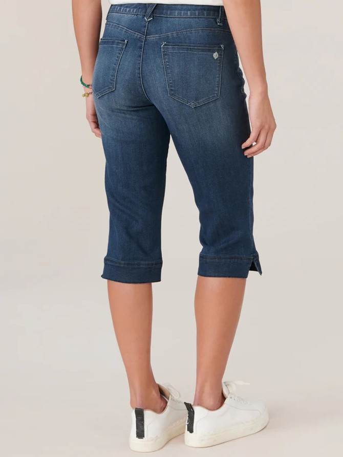 PANT *PLUS* INDIGO ABSLTN SKMMR SIDE SLT