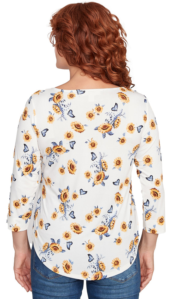 TOP *PLUS* VANILLA MULTI SUNFLOWER BT NK