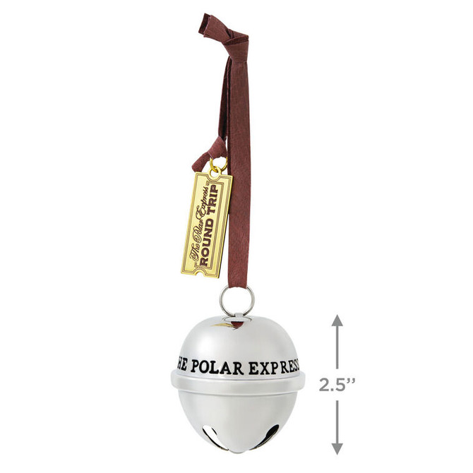 ORN-SANTAS SLEIGH BELL