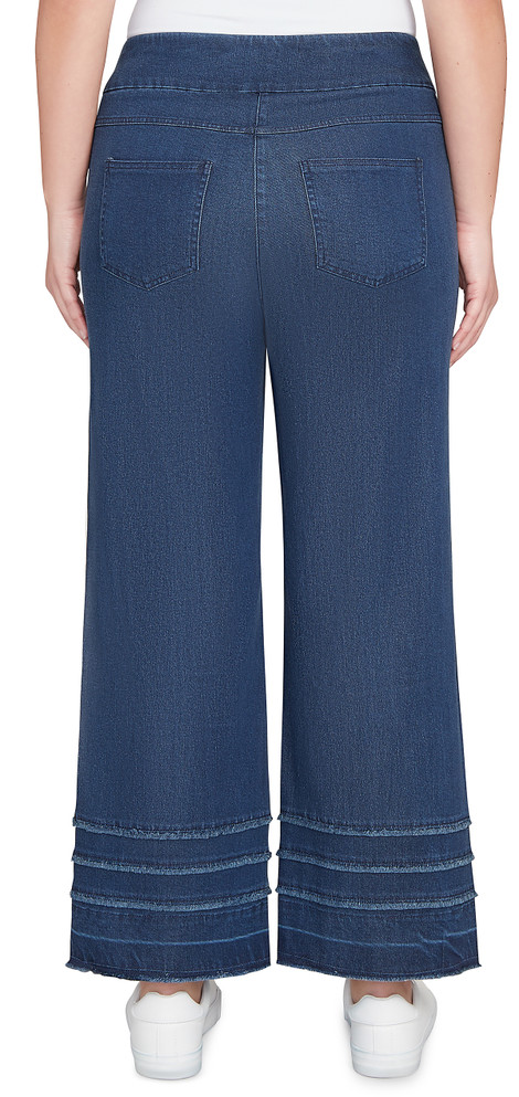 PANT *PLUS* DARK INDIGO P/O DENIM 28.5"