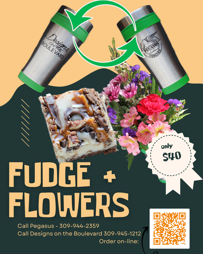 Fudge & Flowers