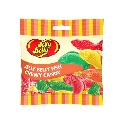 Jelly Belly Chewy-Fish Candy