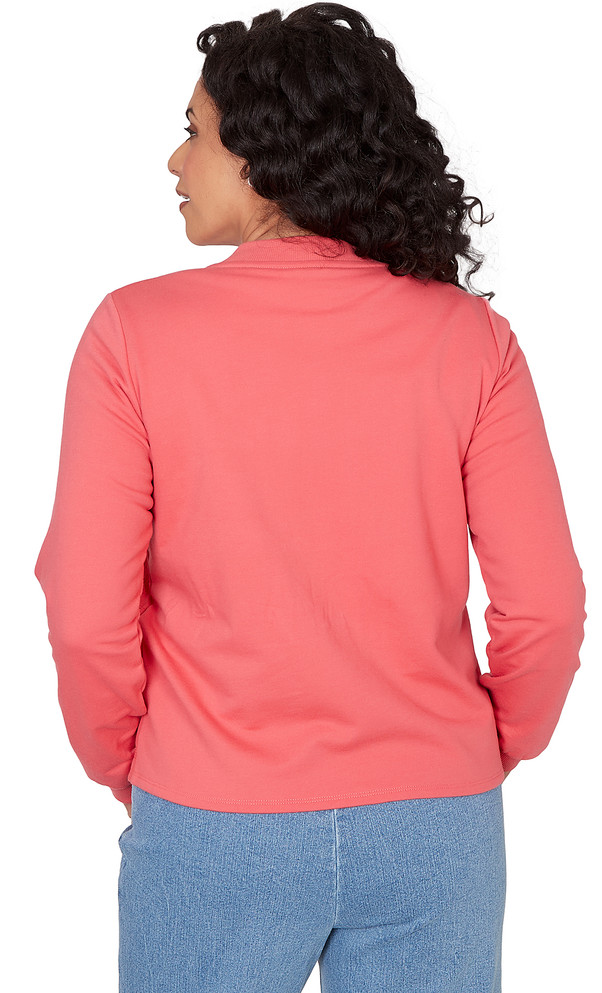 JACKET *MISSY* AZALEA QUILT KNIT