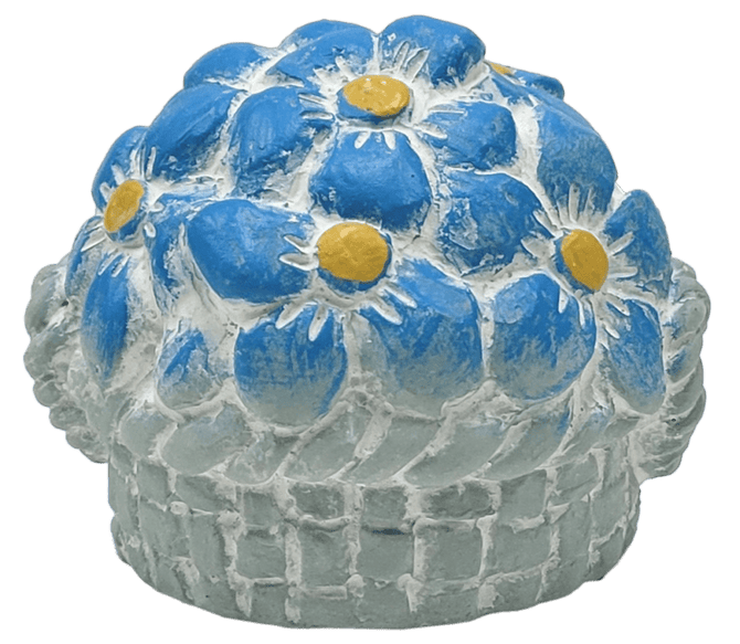 BASKET FORGET ME NOT