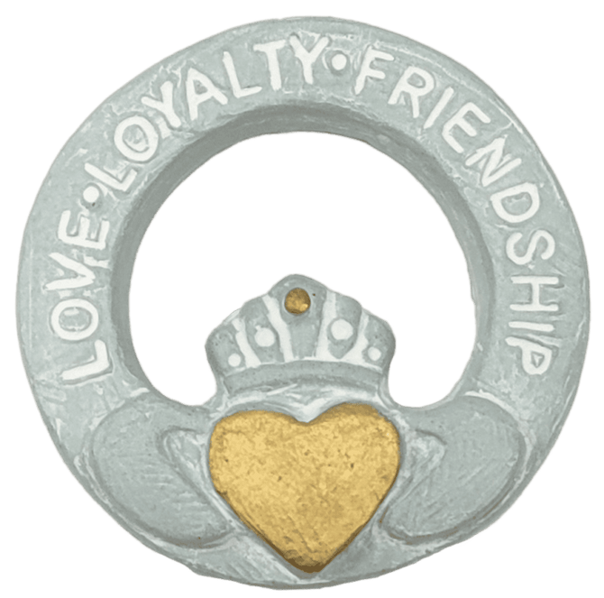 MC CLADDAGH SCULPTURE