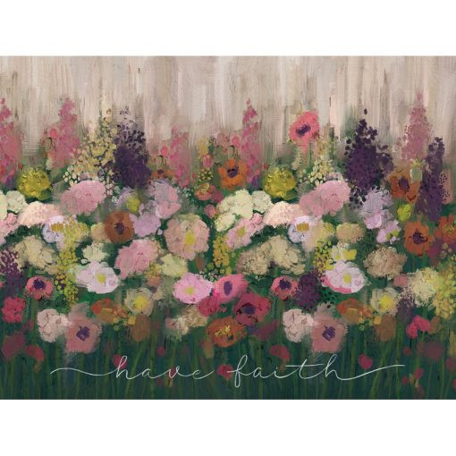 HAVE FAITH WALL DECOR