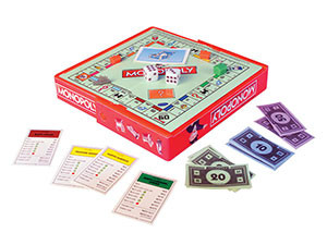 MONOPOLY WORLDS SMALLEST