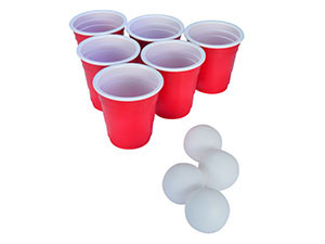 BEER PONG WORLDS SMALLEST