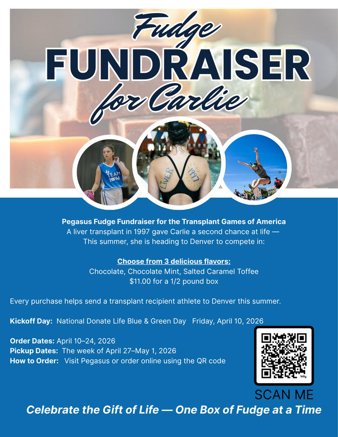 Carlie's Fudge Fundraiser