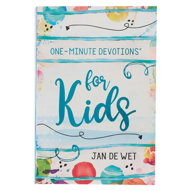ONE MIN DEVOT FOR KIDS