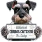 SCHNAUZER UNCROP CHIP CLIP