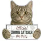 SLVR TABBY CHIP CLIP