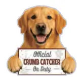 GLDN RETRIEVER CHIP CLIP