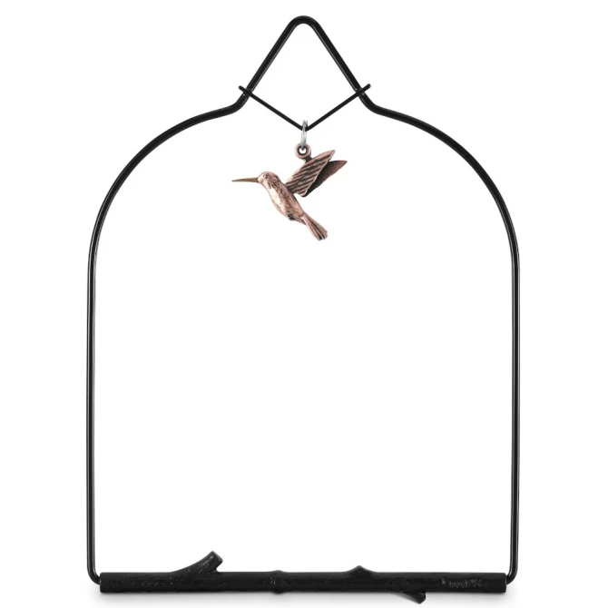 ONYX BIRD CHARM SWING