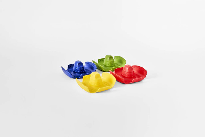 DBL SOMBRERO TACO HOLDER SET